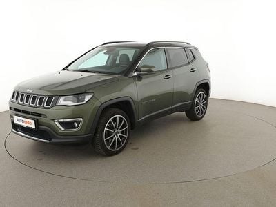 Second-hand Jeep Compass Limited 170 CP (125 kW) 2020 Verde SUV