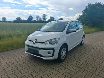 Gebraucht VW up! 65 PS (47 kW) 2021 Weiß Kleinwagen