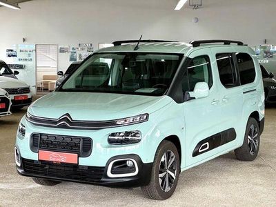 Gebraucht Citroën Berlingo Feel 131 PS (96 kW) 2019 Grün Van / Kleinbus