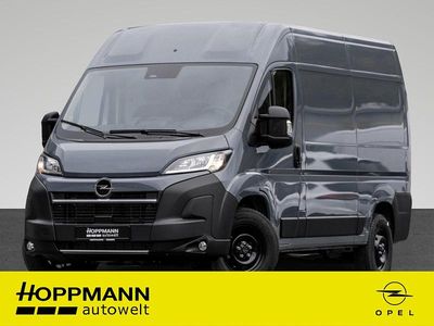 Grau Neu 2025 Opel Movano Van | 32.490 € (Fairer Preis)