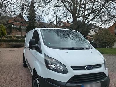 Gebraucht Ford Transit Custom 140 PS (102 kW) 2016 Weiß Van / Kleinbus