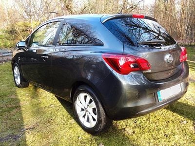 Gebraucht Opel Corsa Active 90 PS (66 kW) 2017 Grau Kleinwagen