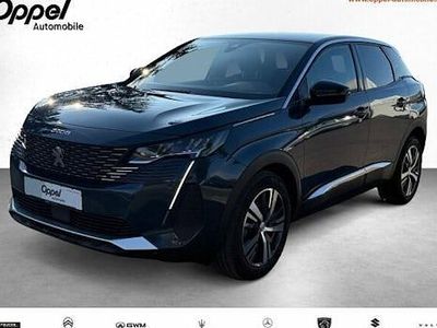 Usata Peugeot 3008 Allure 136 CV (100 kW) 2024 Blu SUV