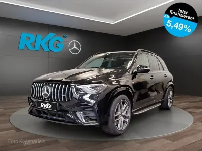 Gebraucht Mercedes GLE53 AMG AMG 544 PS (400 kW) 2026 Schwarz SUV