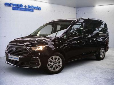 Ink black metallic Gebraucht 2025 Ford Tourneo Connect Titanium Van / Kleinbus | 37.590 € (Etwas zu teuer)