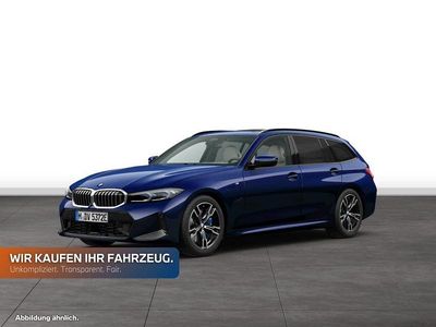 Gebraucht BMW 330e Comfort Edition 292 PS (214 kW) 2025 Bmw individual tansanitblau metallic Kombi