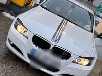 Gebraucht BMW 318 143 PS (105 kW) 2008 Weiß Kombi