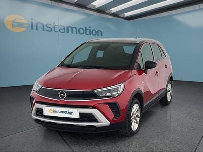 Gebraucht Opel Crossland GS Line 131 PS (96 kW) 2021 Rot SUV