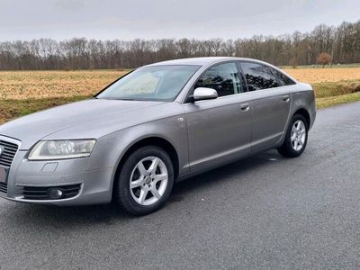 gebraucht Audi A6 Limousine TÜV NEU bis 12/25 AHK ALLWETTERREIFEN