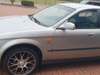 Begagnad Chevrolet Evanda CDX 131 HK (96 kW) 2003 Silver Sedan