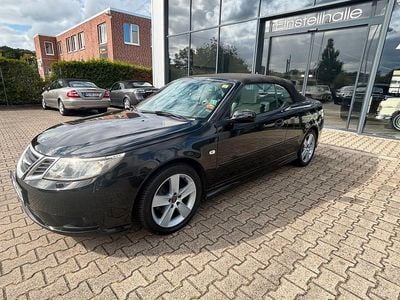 Grau Gebraucht 2009 Saab 9-3 Cabriolet Vector Cabrio | 9.900 € (Etwas zu teuer)