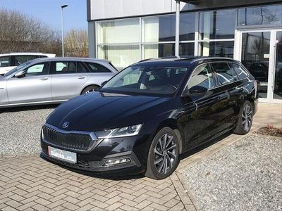 Gebraucht Skoda Octavia Style 150 PS (110 kW) 2023 Schwarz Kombi