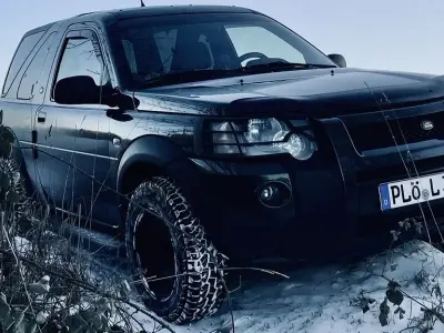 Gebraucht Land Rover Freelander 117 PS (86 kW) 2006 Grün SUV