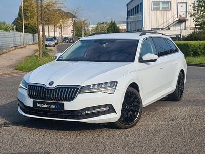 Usata Skoda Superb Ambition 190 CV (139 kW) 2019 Bianco Station wagon