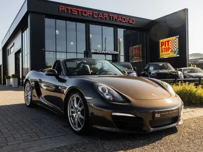 Gebraucht Porsche Boxster 265 PS (194 kW) 2014 Braun Cabrio