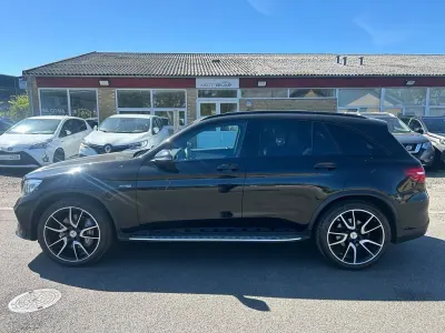 Używany Mercedes GLC43 AMG AMG 367 KM (269 kW) 2017 Czarny SUV