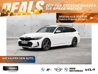 Nuova BMW 330e Comfort Edition 292 CV (214 kW) 2026 Bianco Station wagon