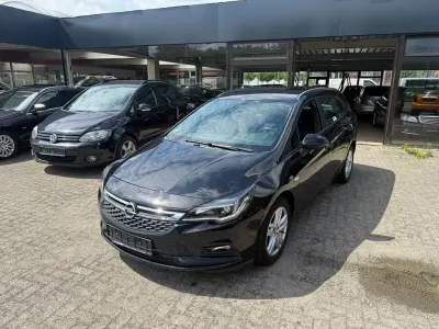 Gebraucht Opel Astra 150 PS (110 kW) 2017 Black meet kettle Kombi