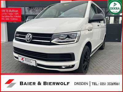 Gebraucht VW Multivan Edition 150 PS (110 kW) 2019 Weiß Van