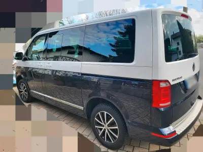 Usata VW T6 Highline 199 CV (146 kW) 2019 Blu Furgone