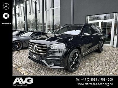 Gebraucht Mercedes GLS450 AMG line 367 PS (269 kW) 2026 Lack obsidianschwarz SUV