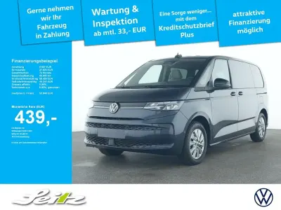 Brugt VW T7 Life 204 HK (150 kW) 2025 Blå Van
