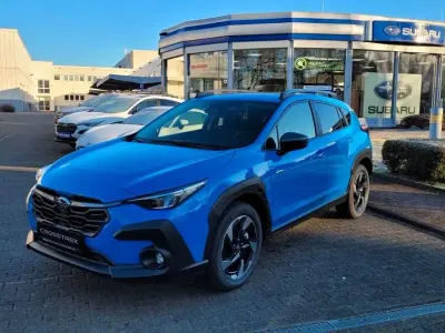 Neu Subaru Crosstrek Platinum 136 PS (100 kW) 2025 Oasis blue SUV