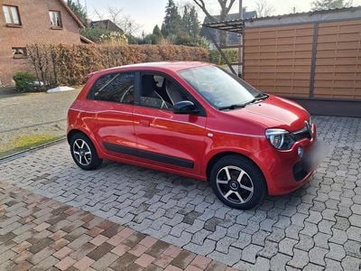 Gebraucht Renault Twingo LIMITED 69 PS (50 kW) 2017 Rot Kleinwagen