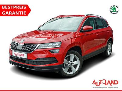 Gebraucht Skoda Karoq 116 PS (85 kW) 2019 Rot SUV