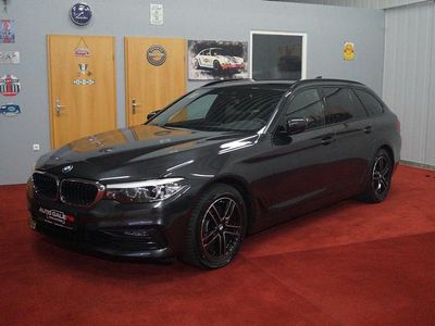 Gebraucht BMW 520 Sport Line 190 PS (139 kW) 2019 Grau Kombi