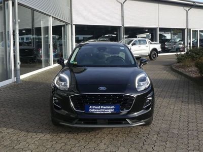 gebraucht Ford Puma 10 l EcoBoost 92 kW (125 PS) Titanium X Au