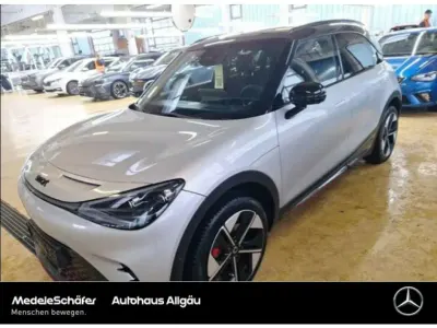Gebraucht Smart #1 Brabus 314 kW (428 PS) 2024 Cyber silver (metallic) SUV