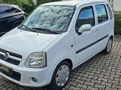 Usata Opel Agila Edition 80 CV (58 kW) 2006 Bianco Station wagon