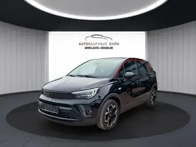 Second-hand Opel Crossland X GS Line 131 CP (96 kW) 2022 Negru SUV