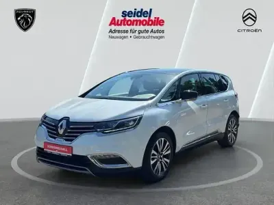 Gebraucht Renault Espace Initiale Paris 224 PS (164 kW) 2017 Weiß Van / Kleinbus