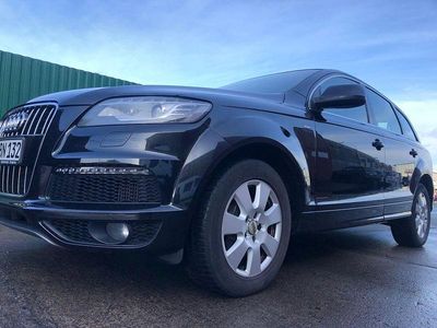 Gebraucht Audi Q7 239 PS (175 kW) 2010 Schwarz SUV