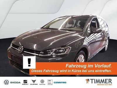 gebraucht VW Golf VII Variant 2.0 TDI HIGH AHK ACC LED NA Kombi (Grau), EZ 03.2020 75110 km, 110 kW (150 PS)