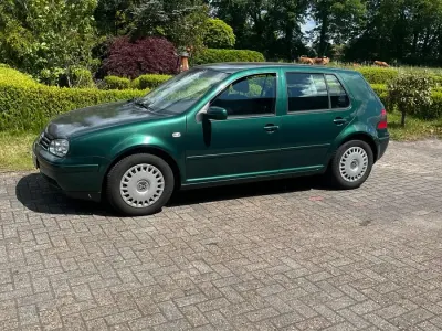 Gebraucht VW Golf IV Highline 150 PS (110 kW) 2001 Grün Limousine