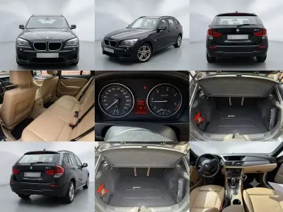 Gebraucht BMW X1 Sport Line 184 PS (135 kW) 2014 Schwarz SUV