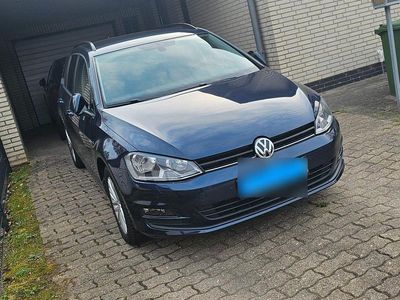 Gebraucht VW Golf VII Cup 150 PS (110 kW) 2015 Blau Kombi