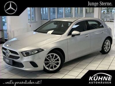 Gebraucht Mercedes A180 Progressive 136 PS (100 kW) 2021 Silber Limousine