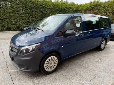 Brugt Mercedes Vito 136 HK (100 kW) 2023 Blå Van