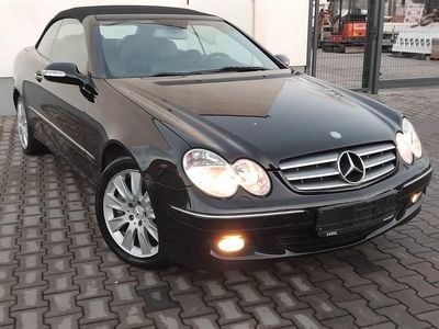 Gebraucht Mercedes CLK350 Elegance 272 PS (200 kW) 2006 Schwarz Cabrio