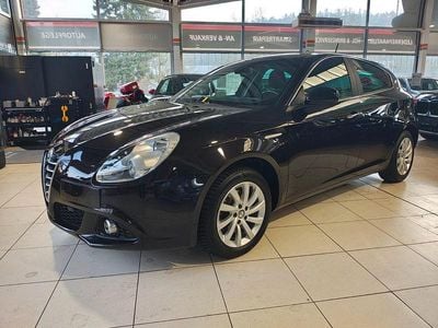 Gebraucht Alfa Romeo Giulietta Turismo 170 PS (125 kW) 2014 Schwarz Kleinwagen