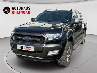 Second-hand Ford Ranger Wildtrack 200 CP (147 kW) 2018 Negru Pickup