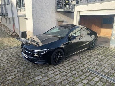 Usata Mercedes CLA250 224 CV (164 kW) 2021 Nero Berlina