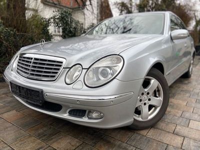 gebraucht Mercedes E200 Kompressor Elegance-2.Hand-S.Heft-TÜV 7/25