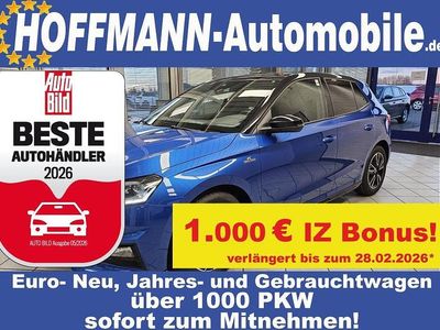 Neu Skoda Fabia Monte Carlo 150 PS (110 kW) 2025 Blau Limousine