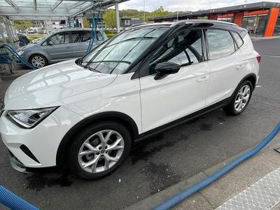 Usata Seat Arona FR 110 CV (80 kW) 2023 Bianco SUV