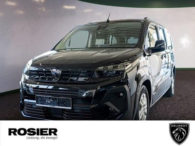 Schwarz / perla nera schwarz Neu 2025 Peugeot Rifter Allure Van / Kleinbus | 31.897 € (Fairer Preis)